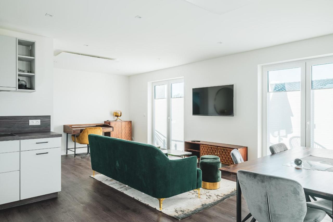 Duenenquartier Apartment 10 ツィングシュト エクステリア 写真