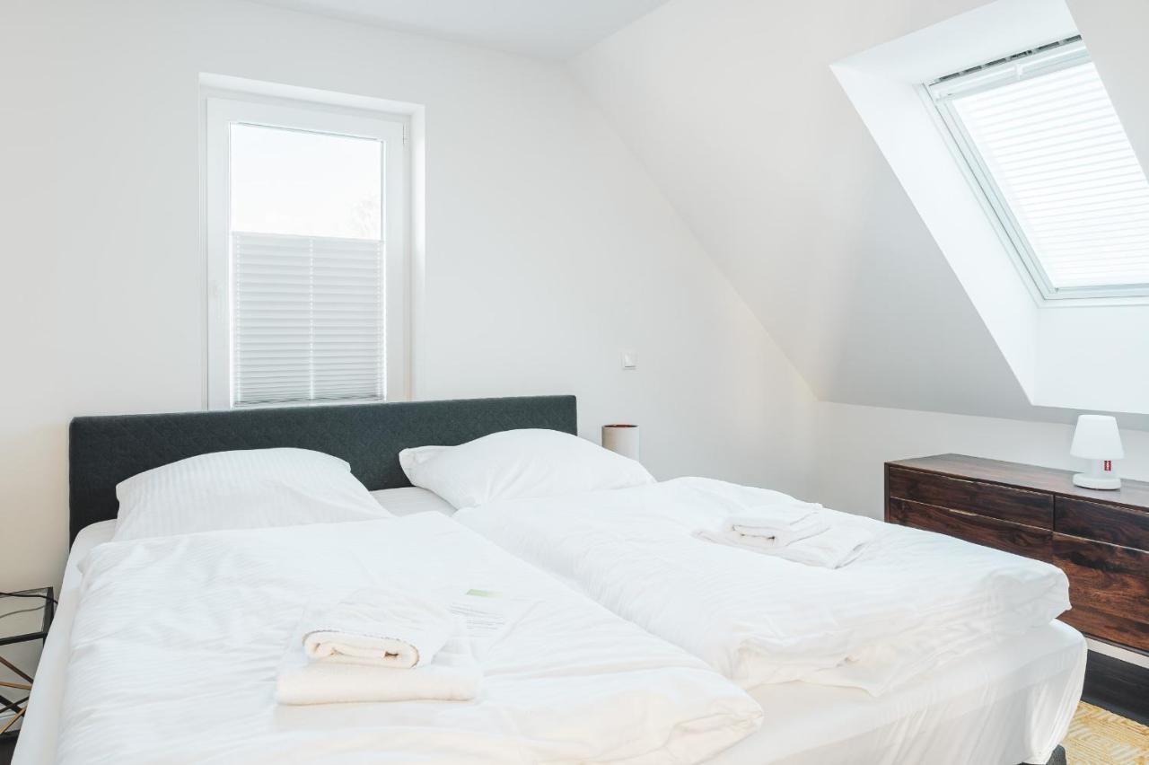 Duenenquartier Apartment 10 ツィングシュト エクステリア 写真