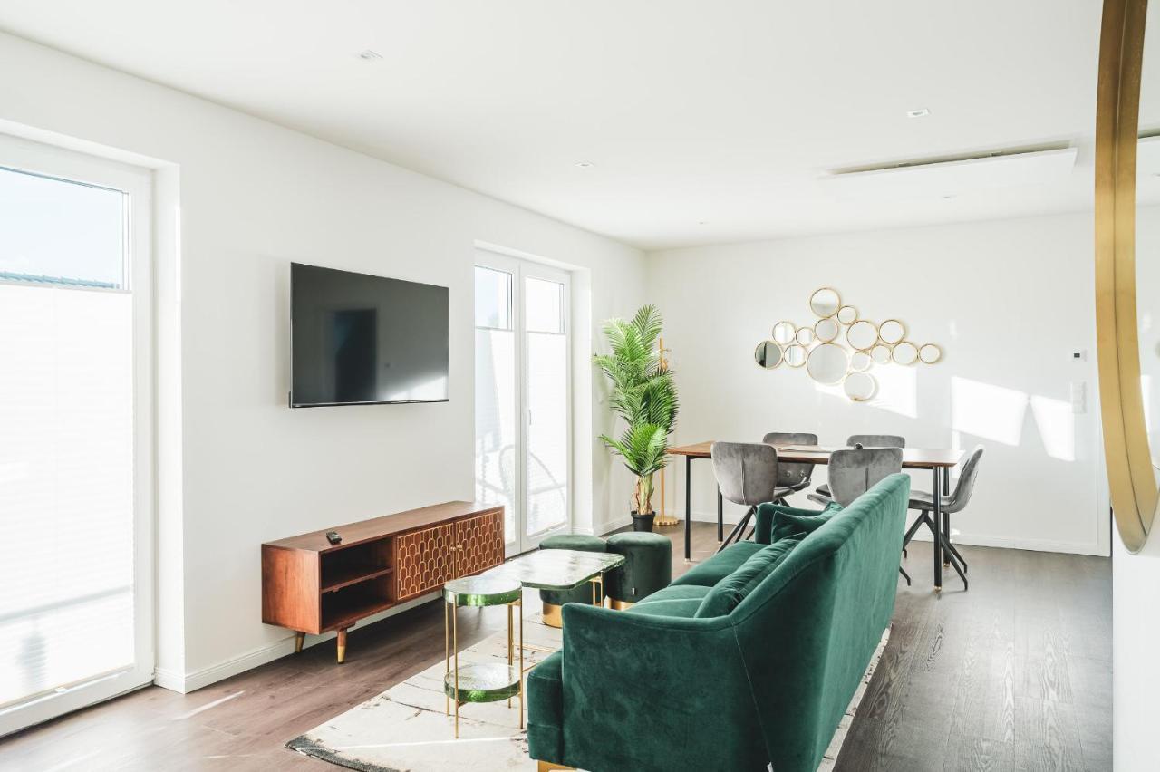 Duenenquartier Apartment 10 ツィングシュト エクステリア 写真