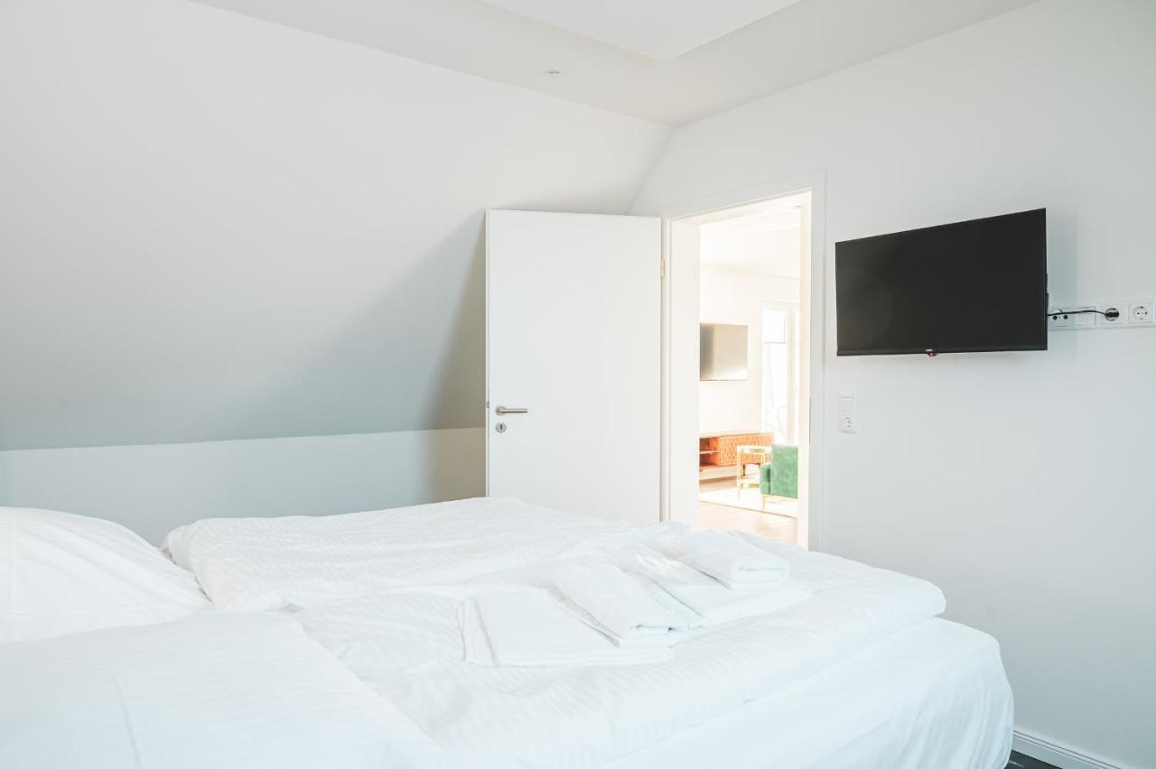 Duenenquartier Apartment 10 ツィングシュト エクステリア 写真