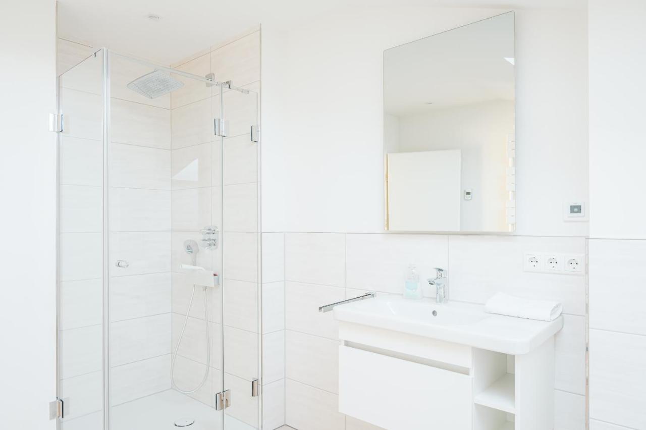 Duenenquartier Apartment 10 ツィングシュト エクステリア 写真